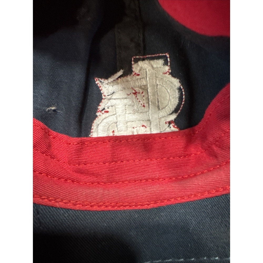 47 Brand St. Louis Cardinals Hat Rhinestone Embellished Navy Red One Size - Picture 8 of 8